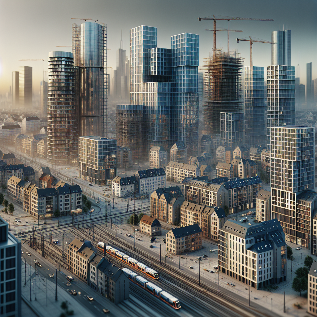 Infrastrukturentwicklung und Mietspiegel in Leipzig Wiederitzsch